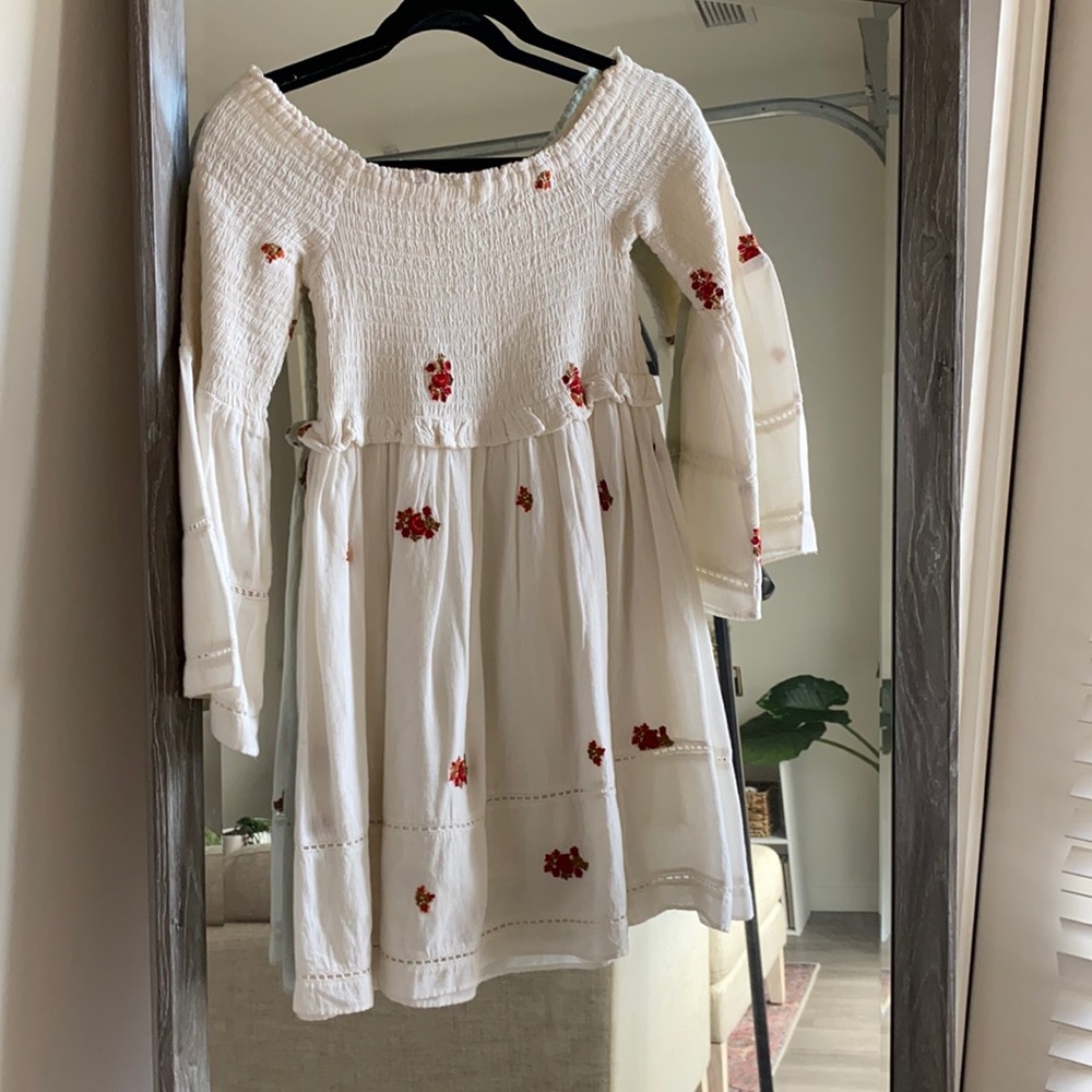 Free People Off Shoulder Dress